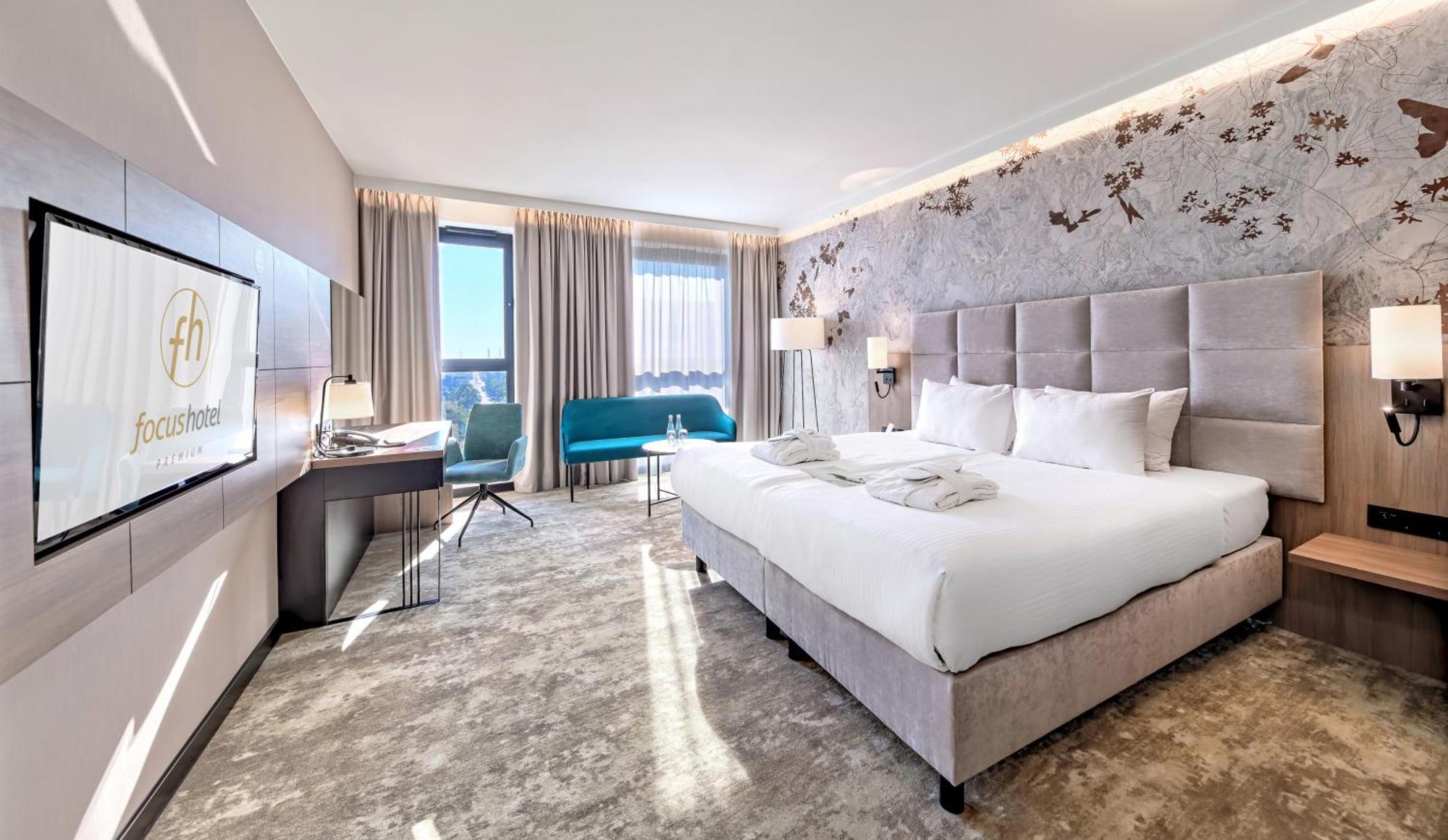 Focus Hotel Premium Warszawa エクステリア 写真
